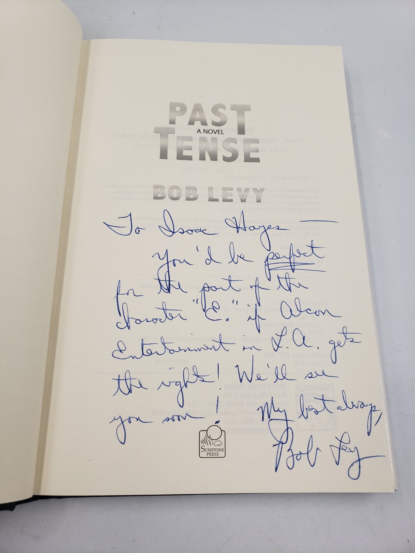 Past Tense: A Novel