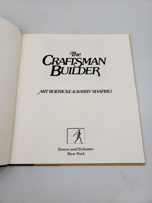 The Craftsman Builder