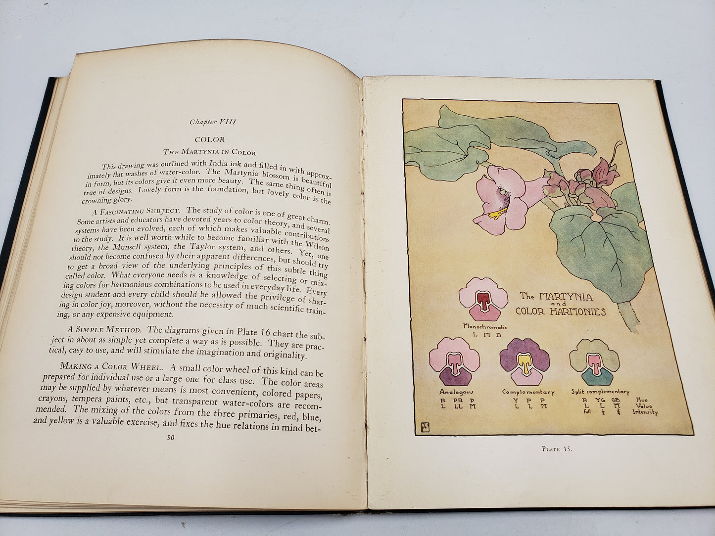 Designing with Wild Flowers: A Textbook of Practical Methods for Teachers and Students
