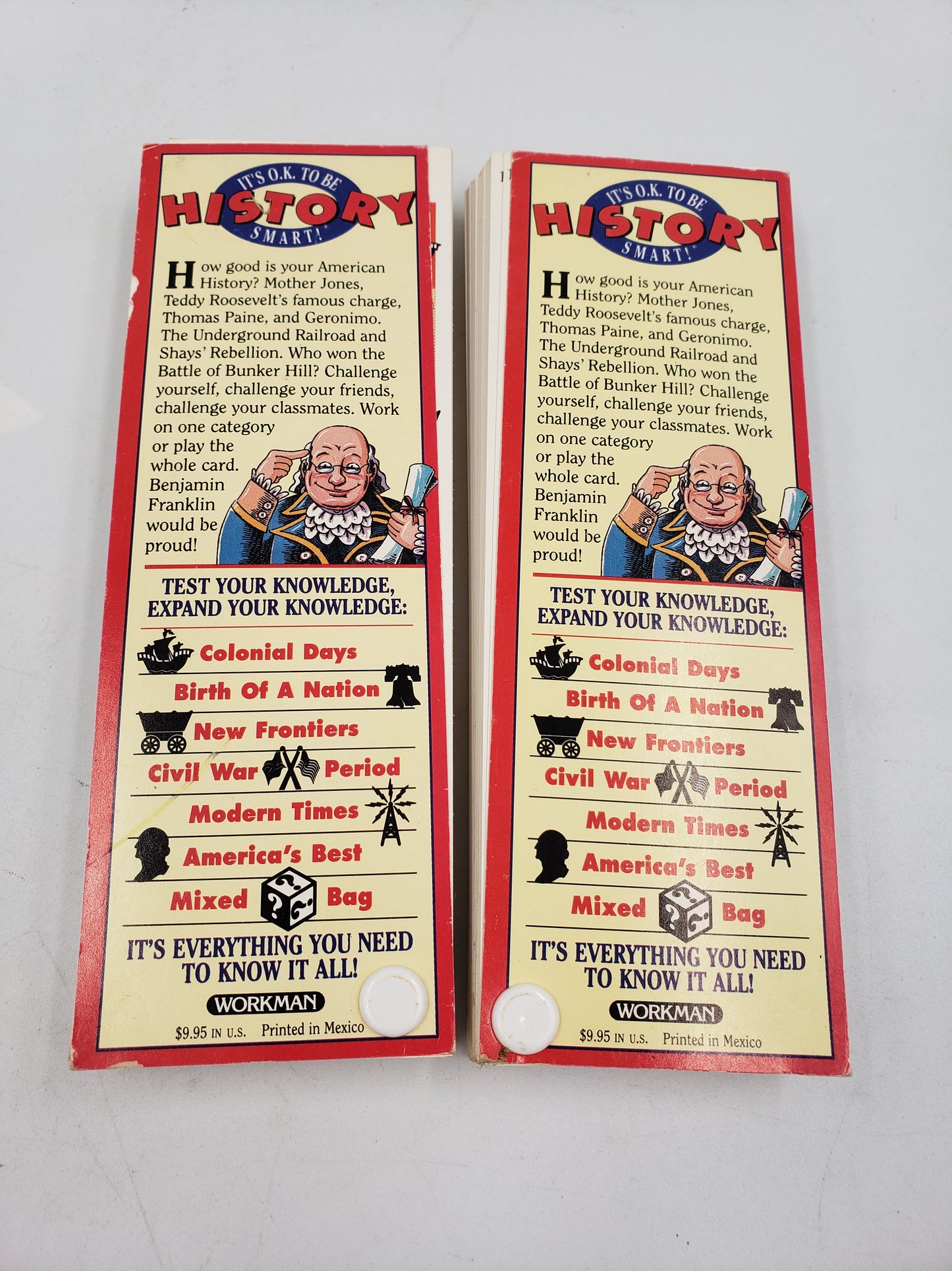 Brain Quest: American History (2 Decks)
