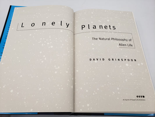 Lonely Planets: The Natural Philosophy of Alien Life