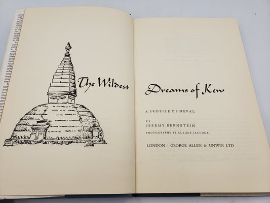 The Wildest Dreams Of Kew: A Profile of Nepal