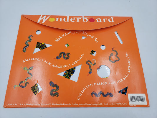 Wonderboard: Make-A-Snake Magnet Set