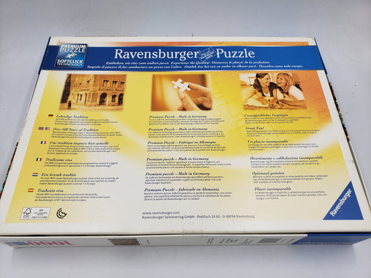 Ravensburger Puzzle: Awsome Alphabet "A" 1000 piece puzzle