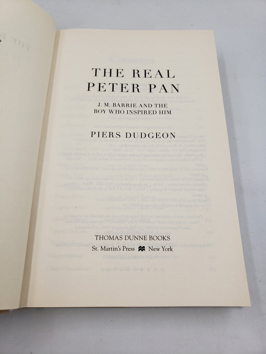 The Real Peter Pan: J.M. Barrie And The Boy Who Inspired Him