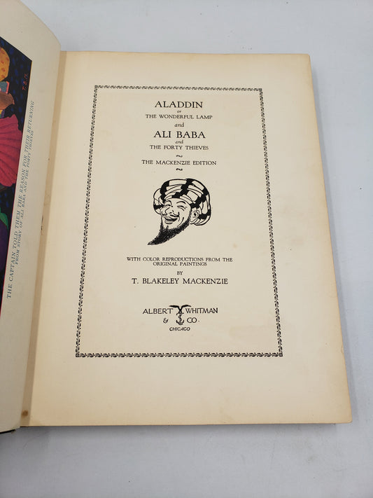 Aladdin and Ali-Baba