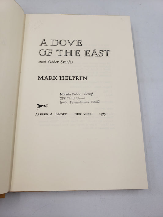 A Dove of the East and Other Stories