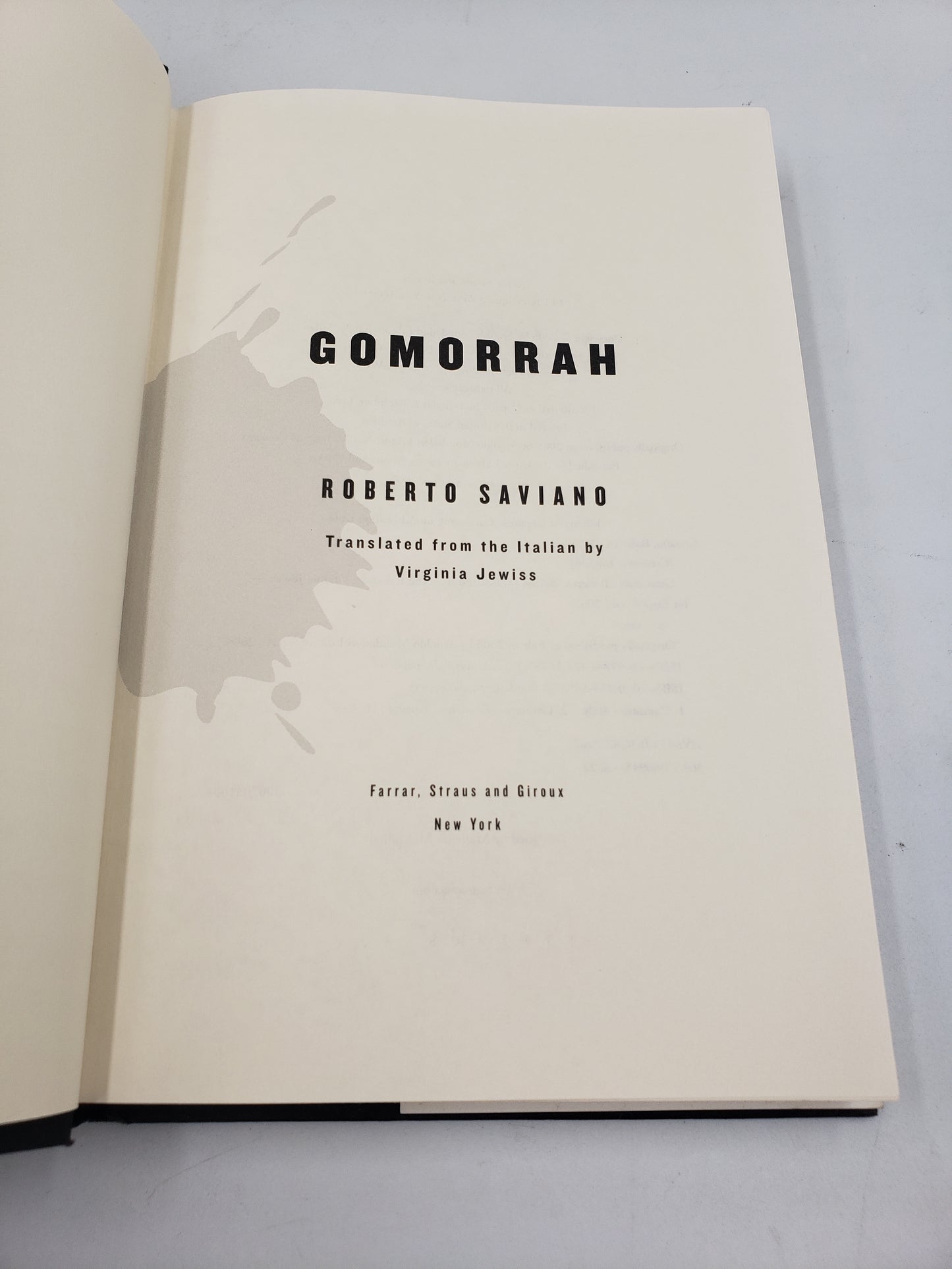 Gomorrah