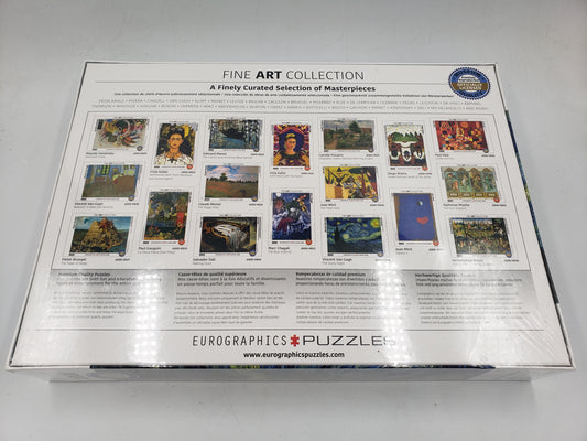 Eurographics Puzzles: Vincent van Gogh