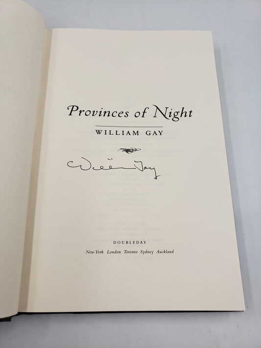 Provinces of Night