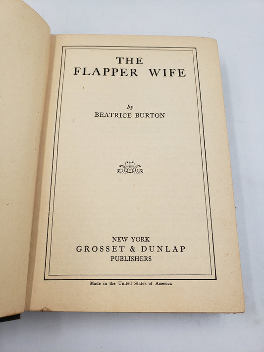 The Flapper Wife: The Story Of A Jazz Bride