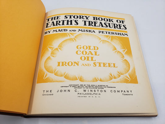 The Story Book Of Earth's Treasures