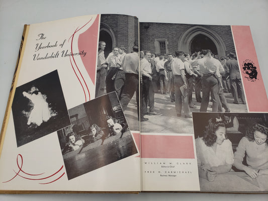 The 1942 Commodore of Vanderbilt University