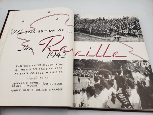 The 1943 Reveille of Mississippi A&M College (Volume 38)