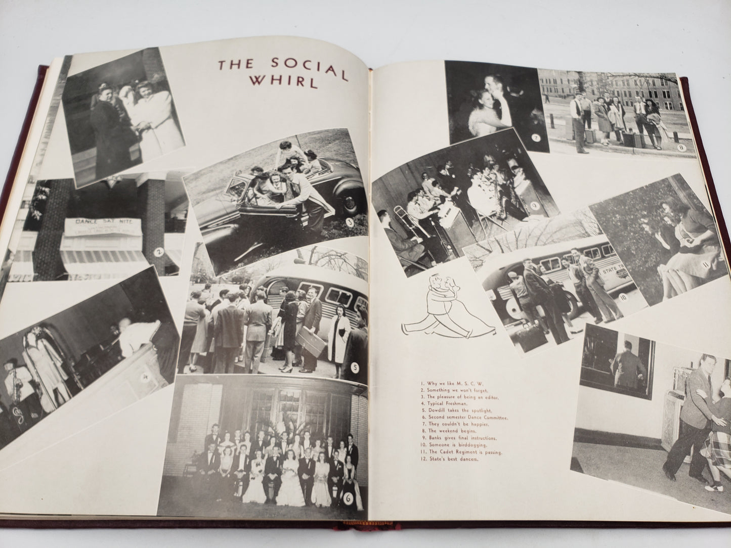 The 1943 Reveille of Mississippi A&M College (Volume 38)