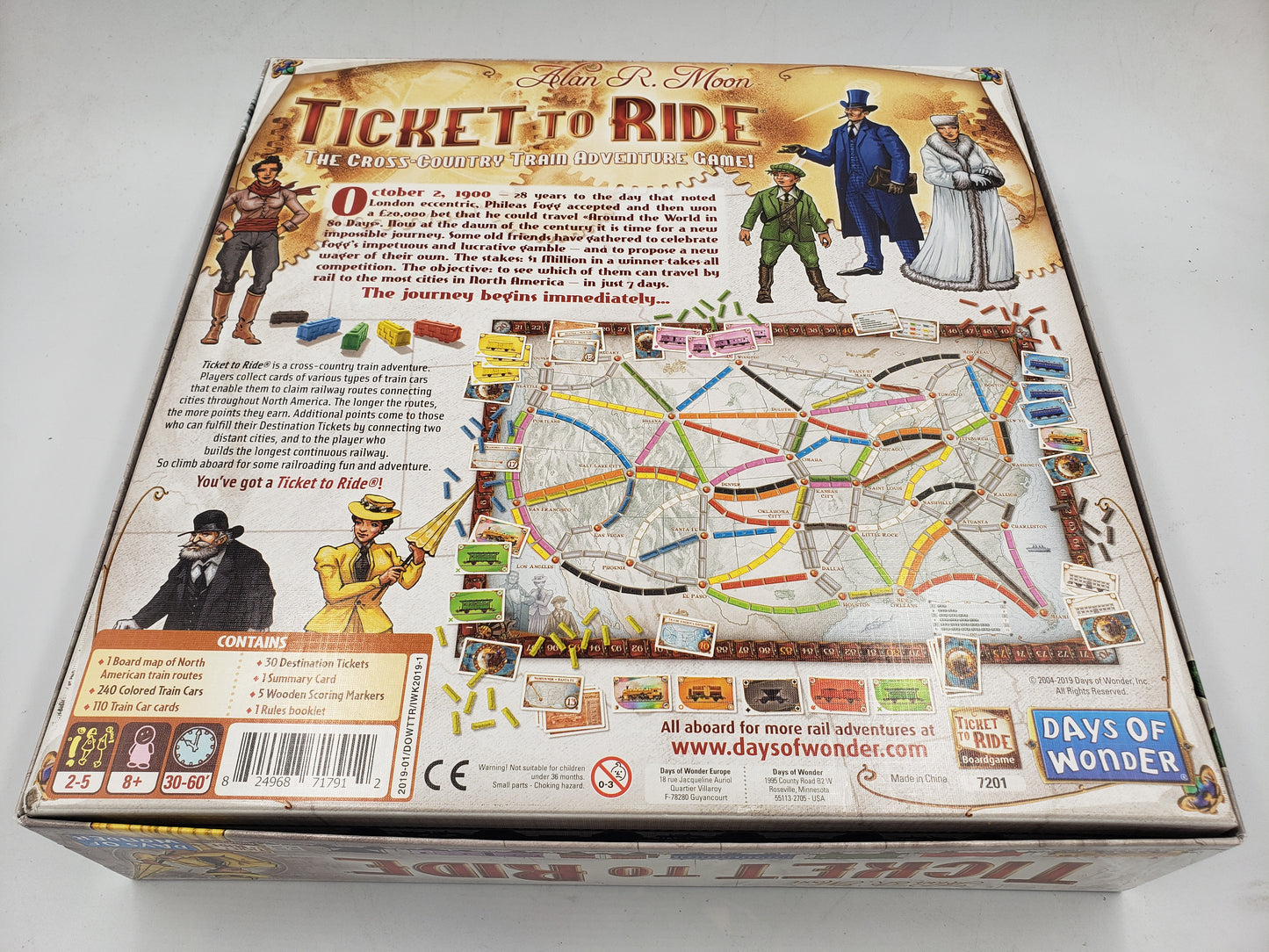 Ticket To Ride Board Game