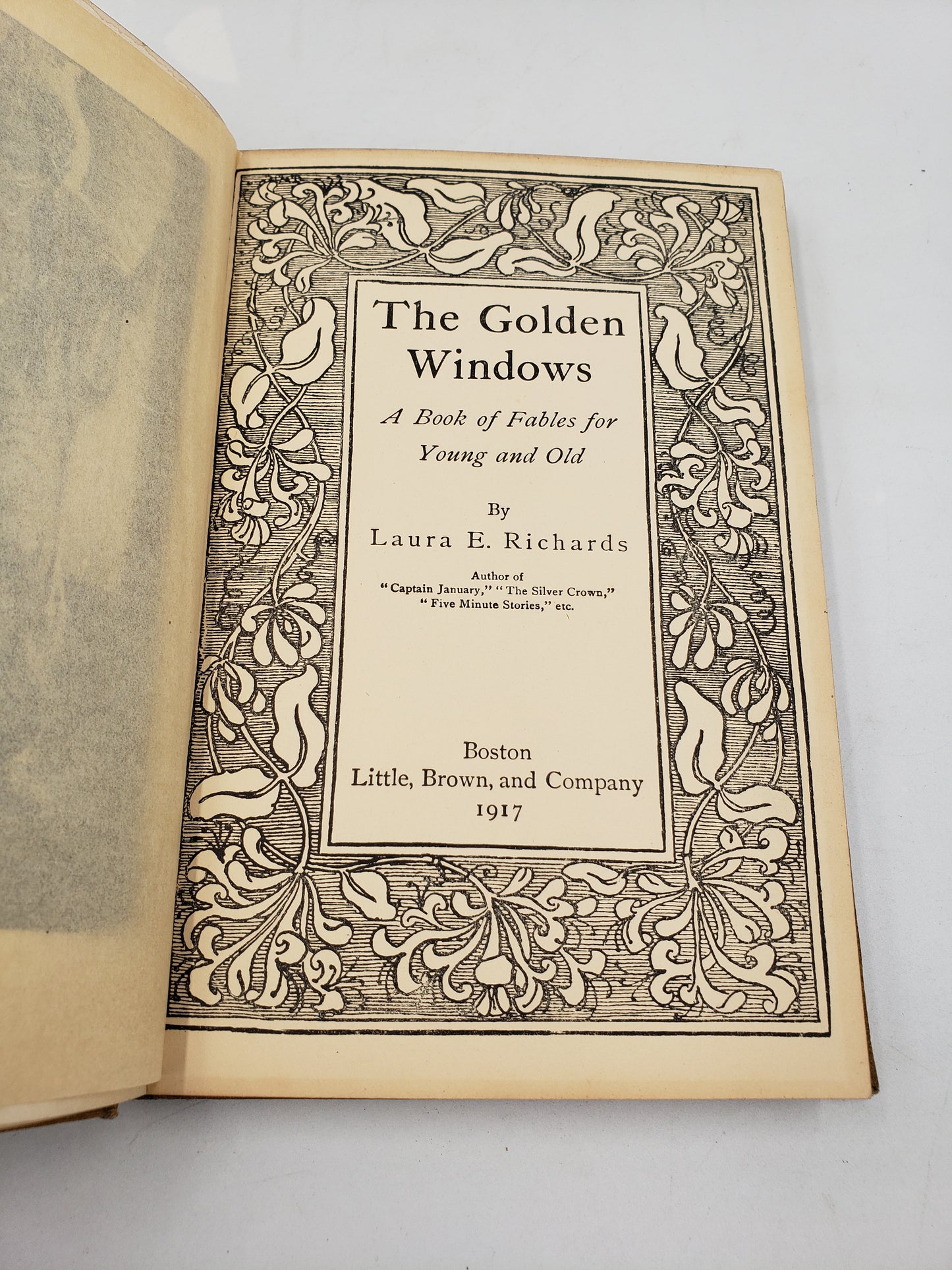 The Golden Windows: A Book of Fables for Young and Old
