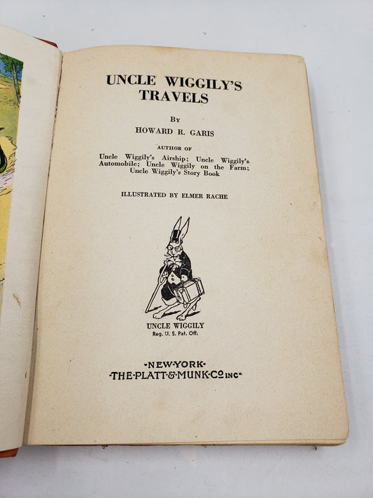 Uncle Wiggily's Travels