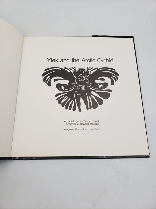 Ytek and the Arctic Orchid