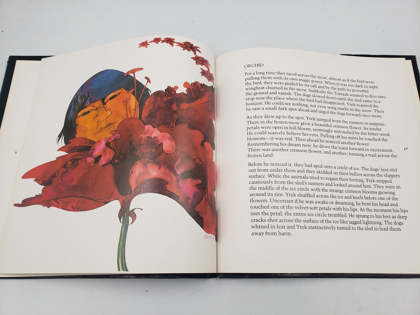 Ytek and the Arctic Orchid