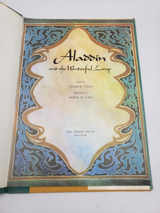 Aladdin and the Wonderful Lamp