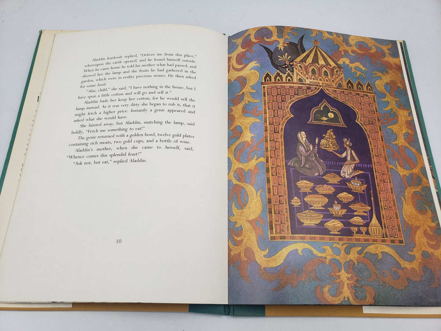 Aladdin and the Wonderful Lamp
