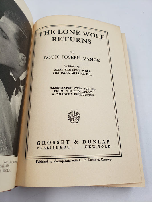 The Lone Wolf Returns