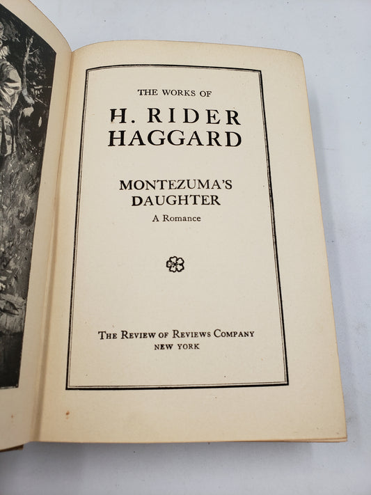 Montezuma's Daughter: A Romance