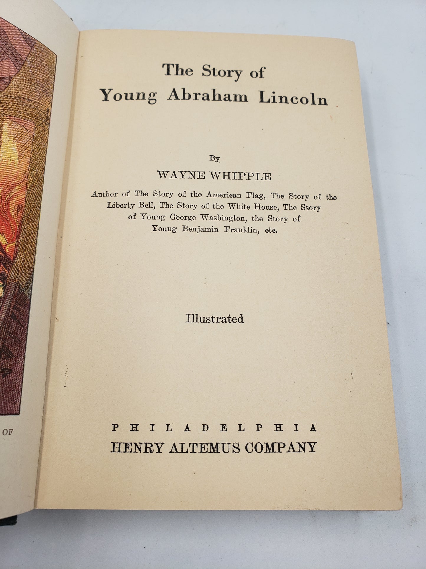 The Story of Young Abraham Lincoln