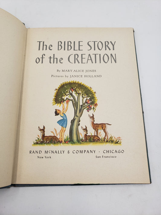 The Bible Story of the Creation