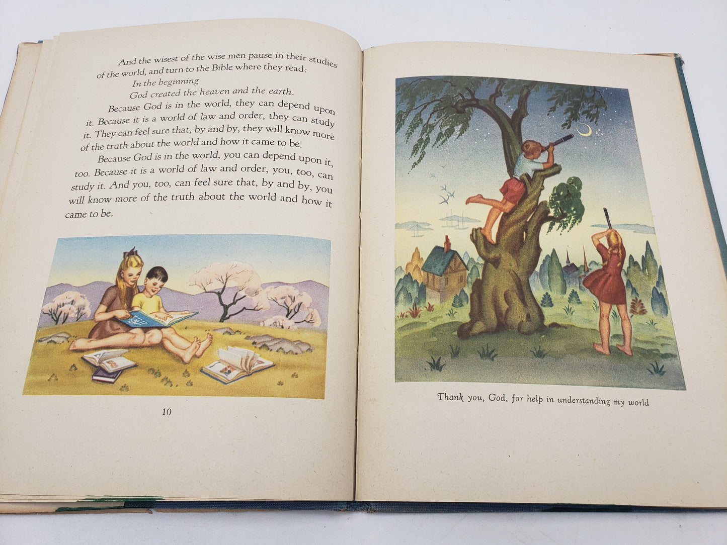 The Bible Story of the Creation