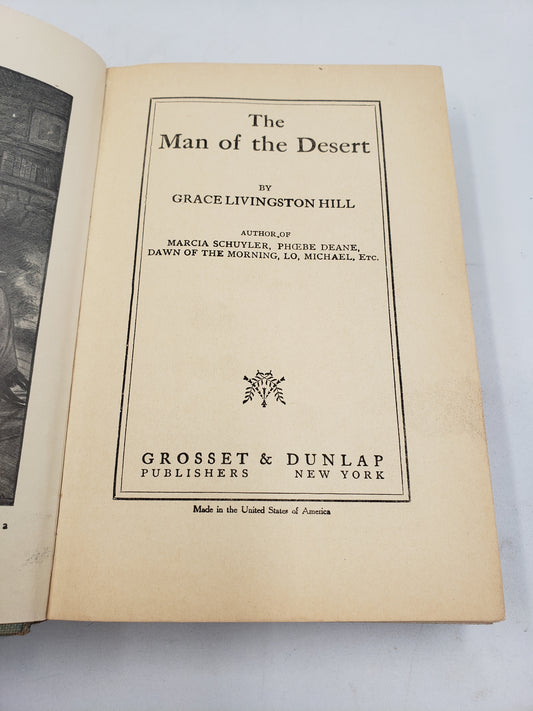The Man of the Desert
