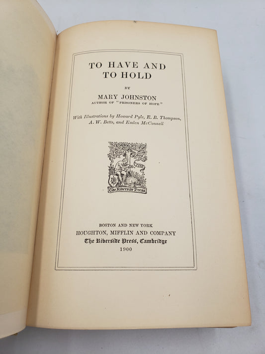 To Have And To Hold