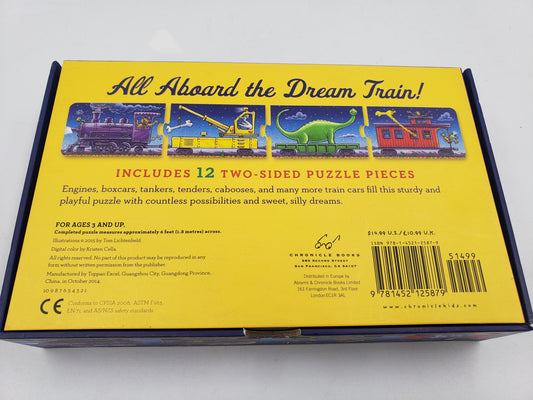 Steam Train, Dream Train Jigsaw Puzzle