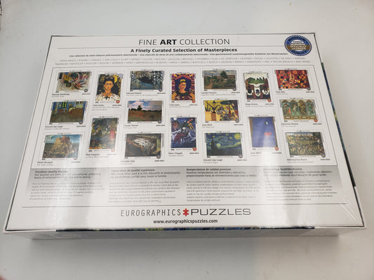 Eurographics Puzzles: Vincent van Gogh