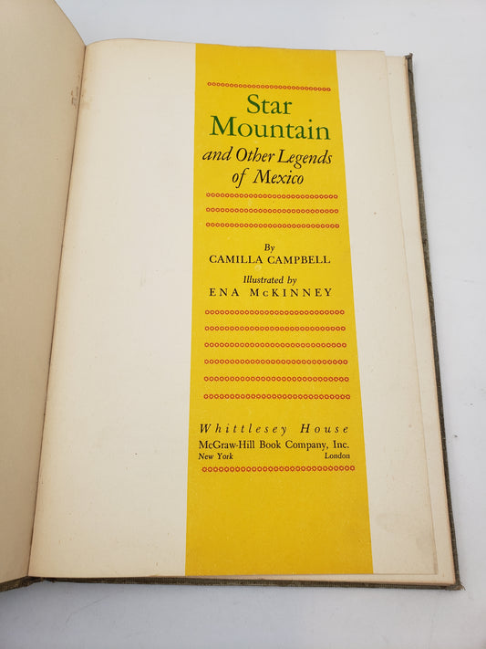 Star Mountain and other Legends of Mexico