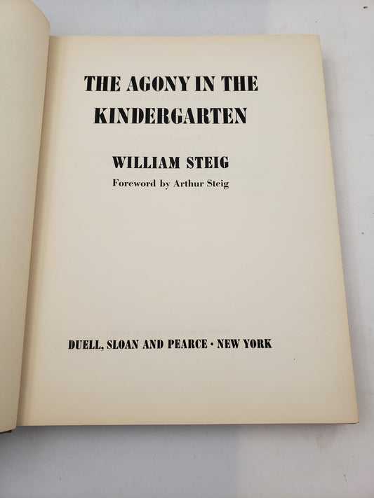 The Agony In The Kindergarten