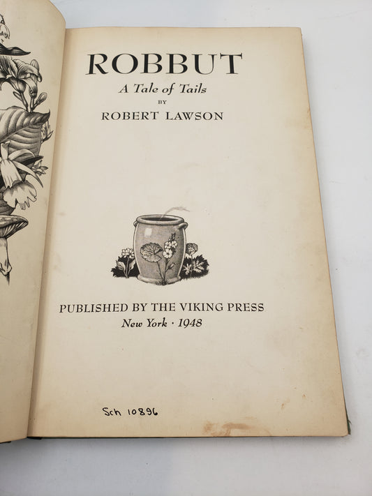 Robbut: A Tale of Tails
