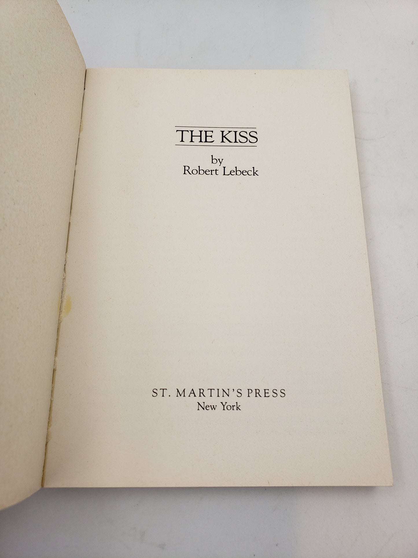 The Kiss