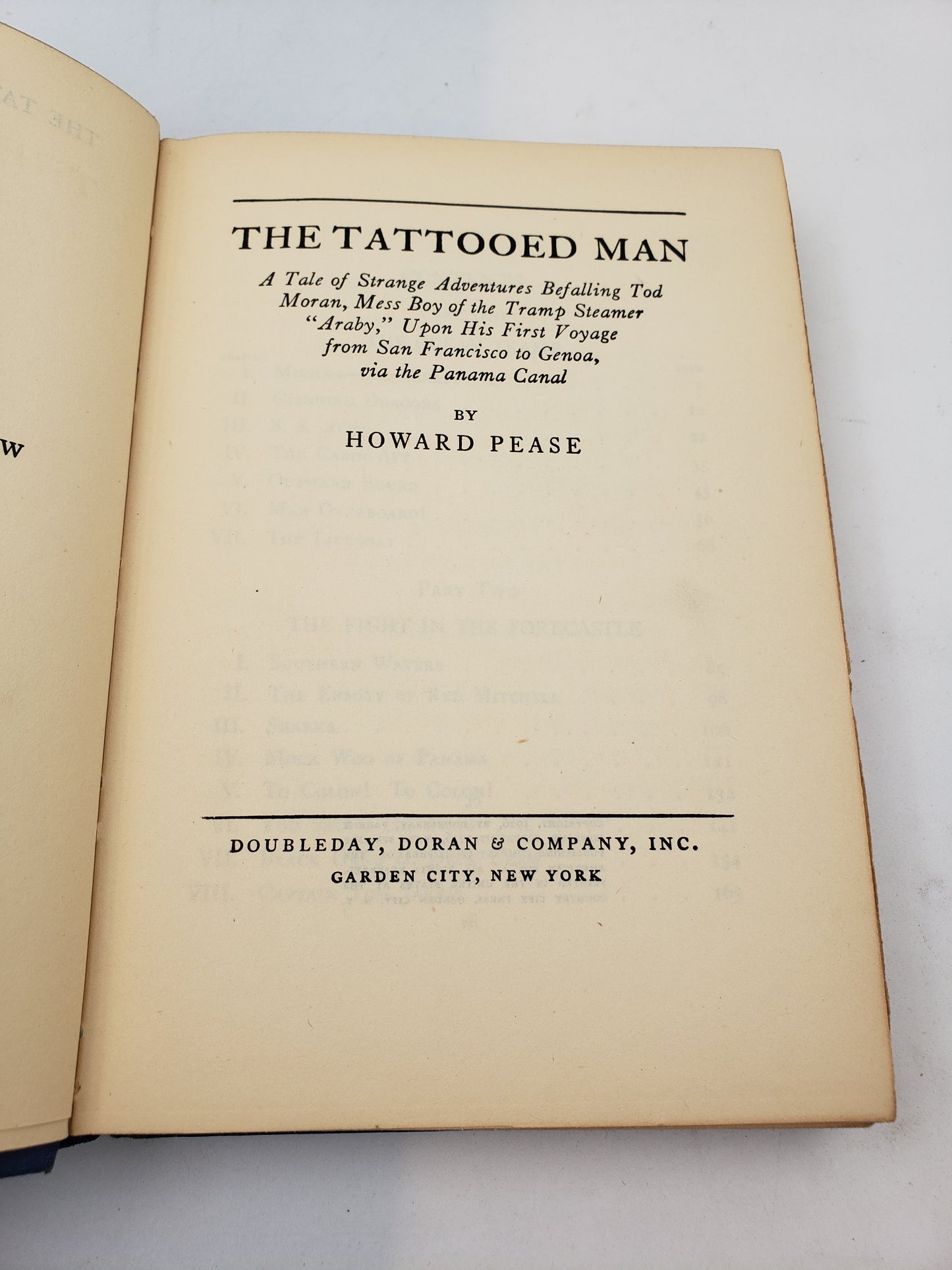 The Tattooed Man