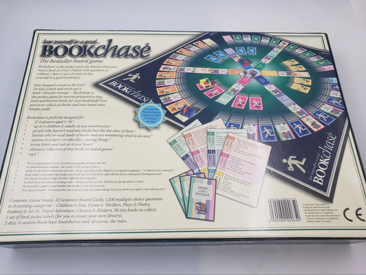 Bookchase: An Epic Board Game