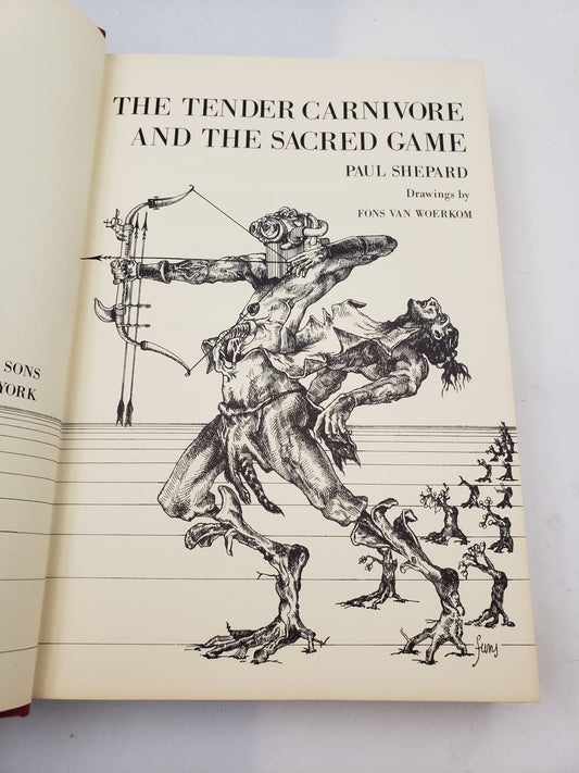 The Tender Carnivore and the Sacred Game