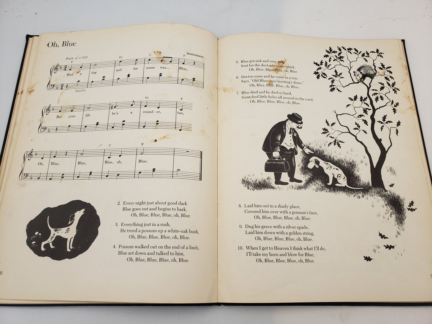Animal Folk Songs for Children