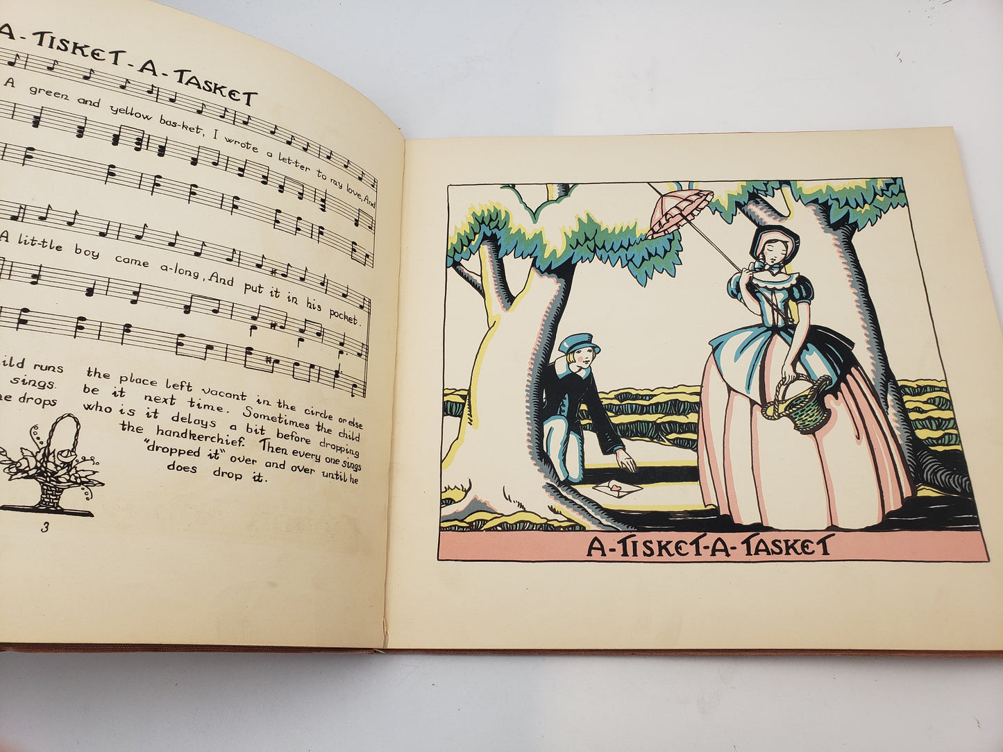 This Way And That: A Book Of Singing Games