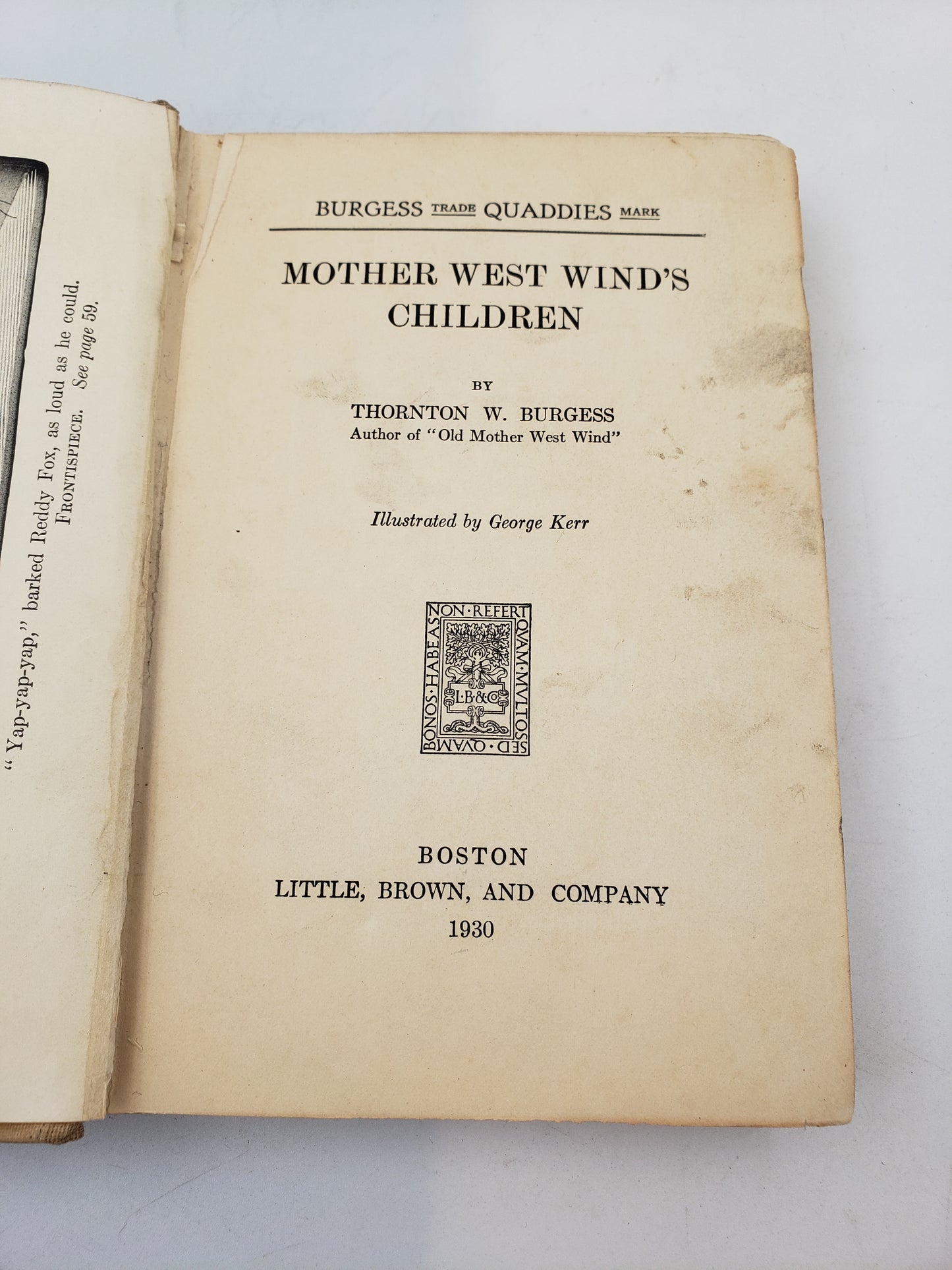 Mother West Wind's Children