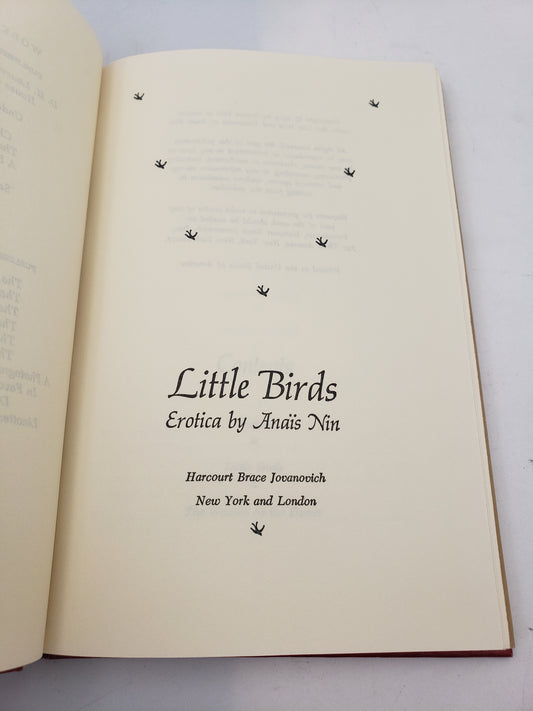 Little Birds: Erotica