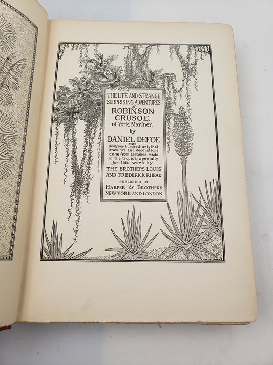 Robinson Crusoe