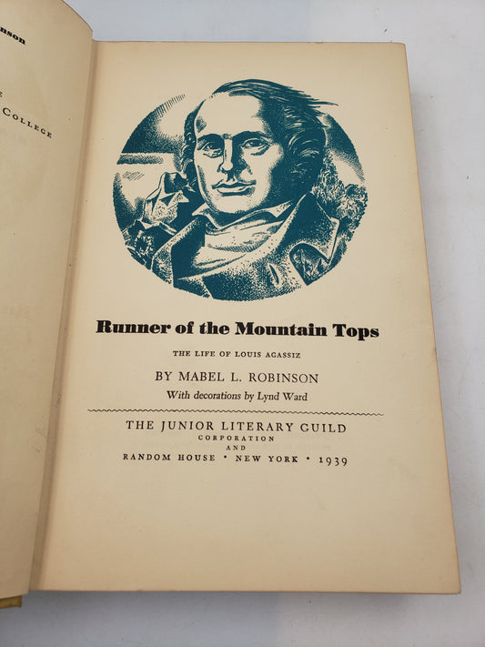 Runner of the Mountain Tops