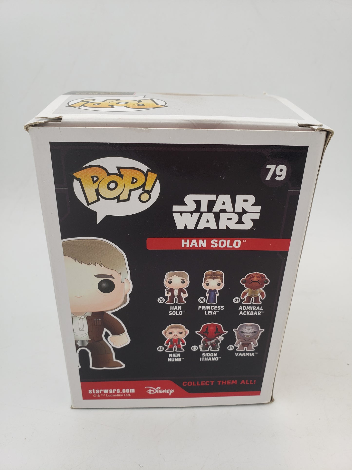 Funko Pop Han Solo 79 Star Wars Collectible Figure