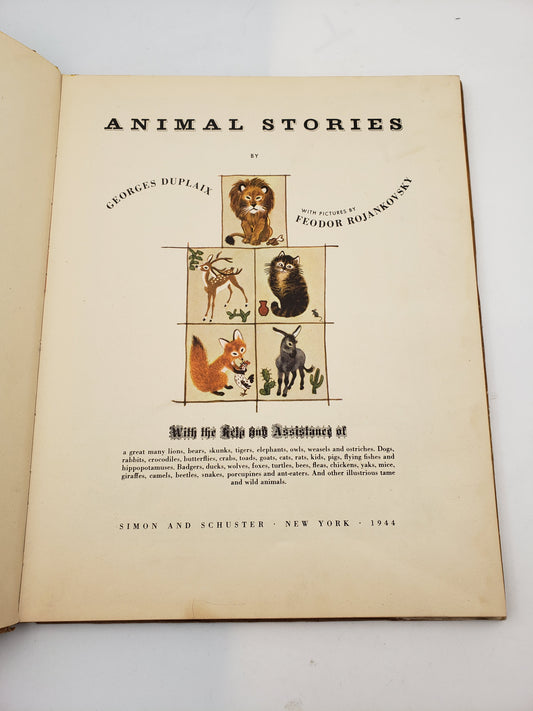 Animal Stories